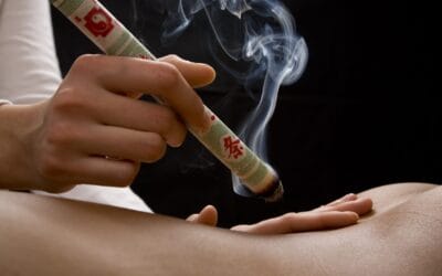 Moxibustion – mehr als Wärme und Rauch